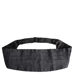 Dark Blue 100% Silk Belt Waist Cummerbund