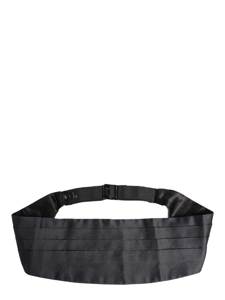 Dark Blue 100% Silk Belt Waist Cummerbund alternative