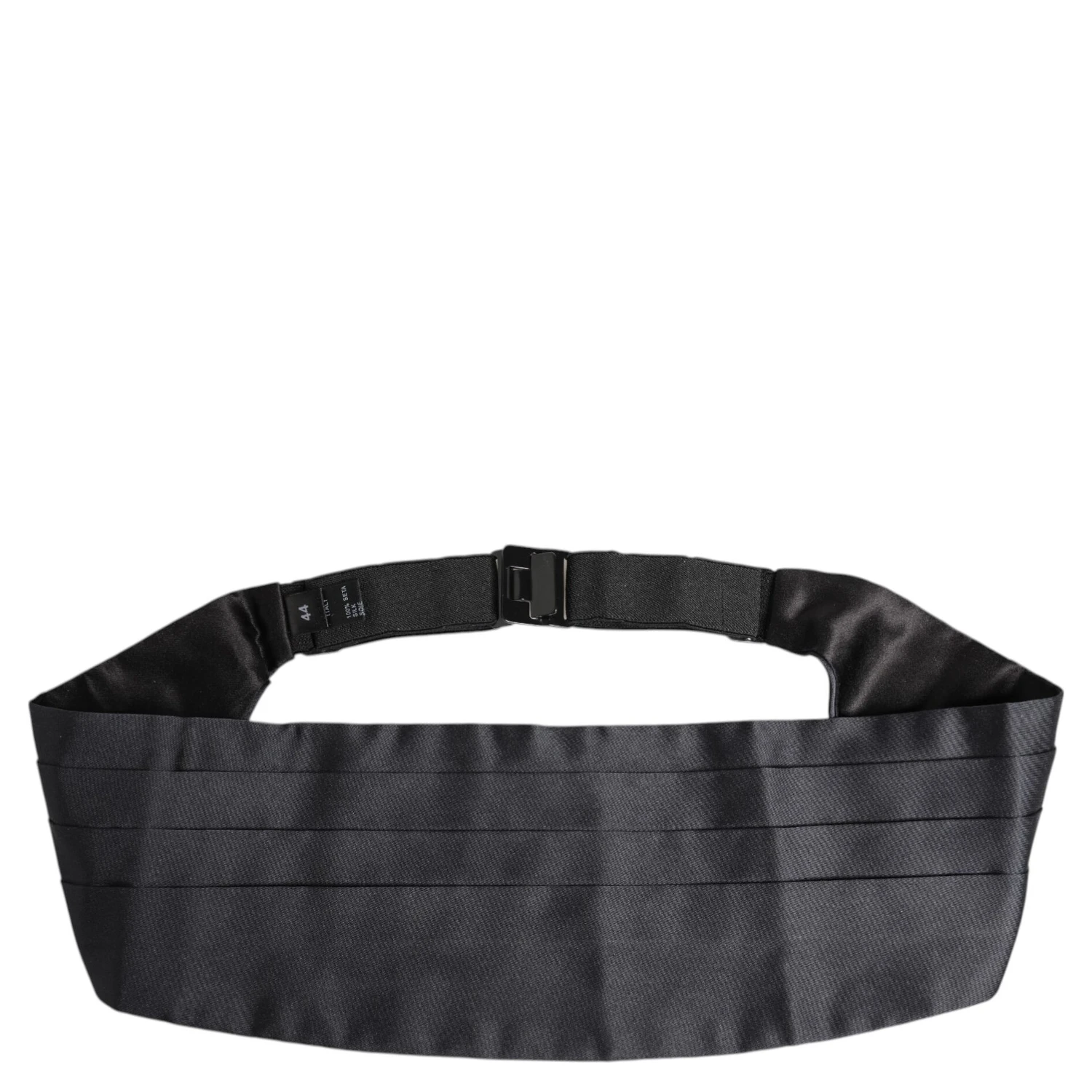 Dark Blue 100% Silk Belt Waist Cummerbund