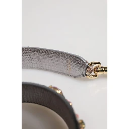Multicolor Embellished Handbag Shoulder Strap