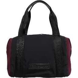 Black Maroon Hand Shoulder Duffel Travel Bag