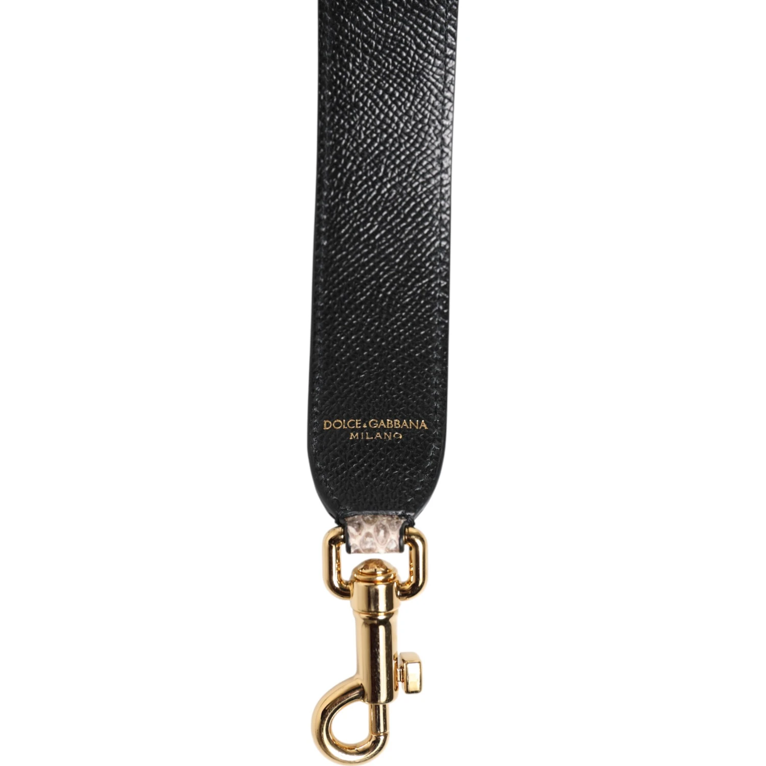Multicolor DG AMORE Patch Bag Accessory Shoulder Strap