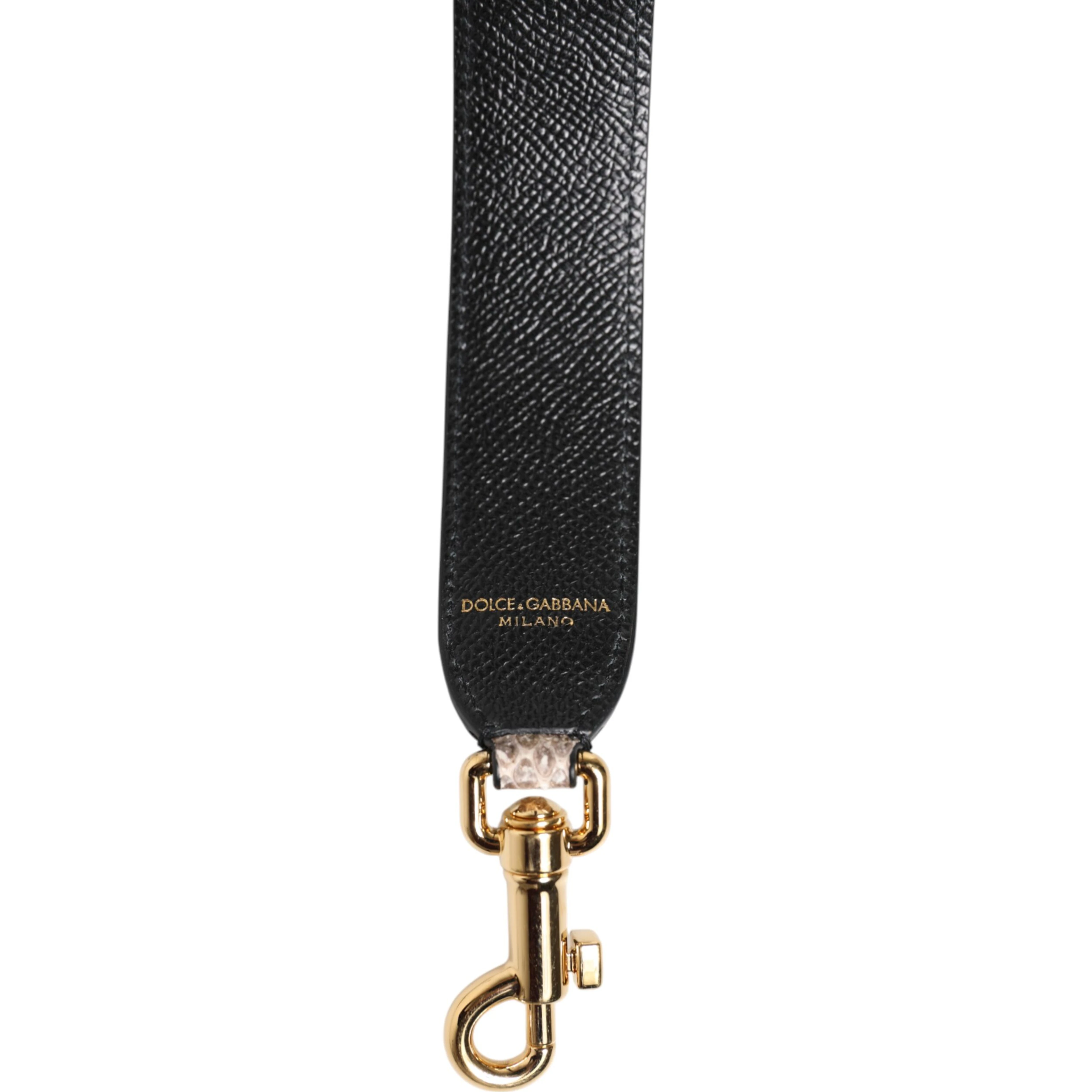 Multicolor DG AMORE Patch Bag Accessory Shoulder Strap