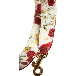 Multicolor Embellished Handbag Accessory Shoulder Strap
