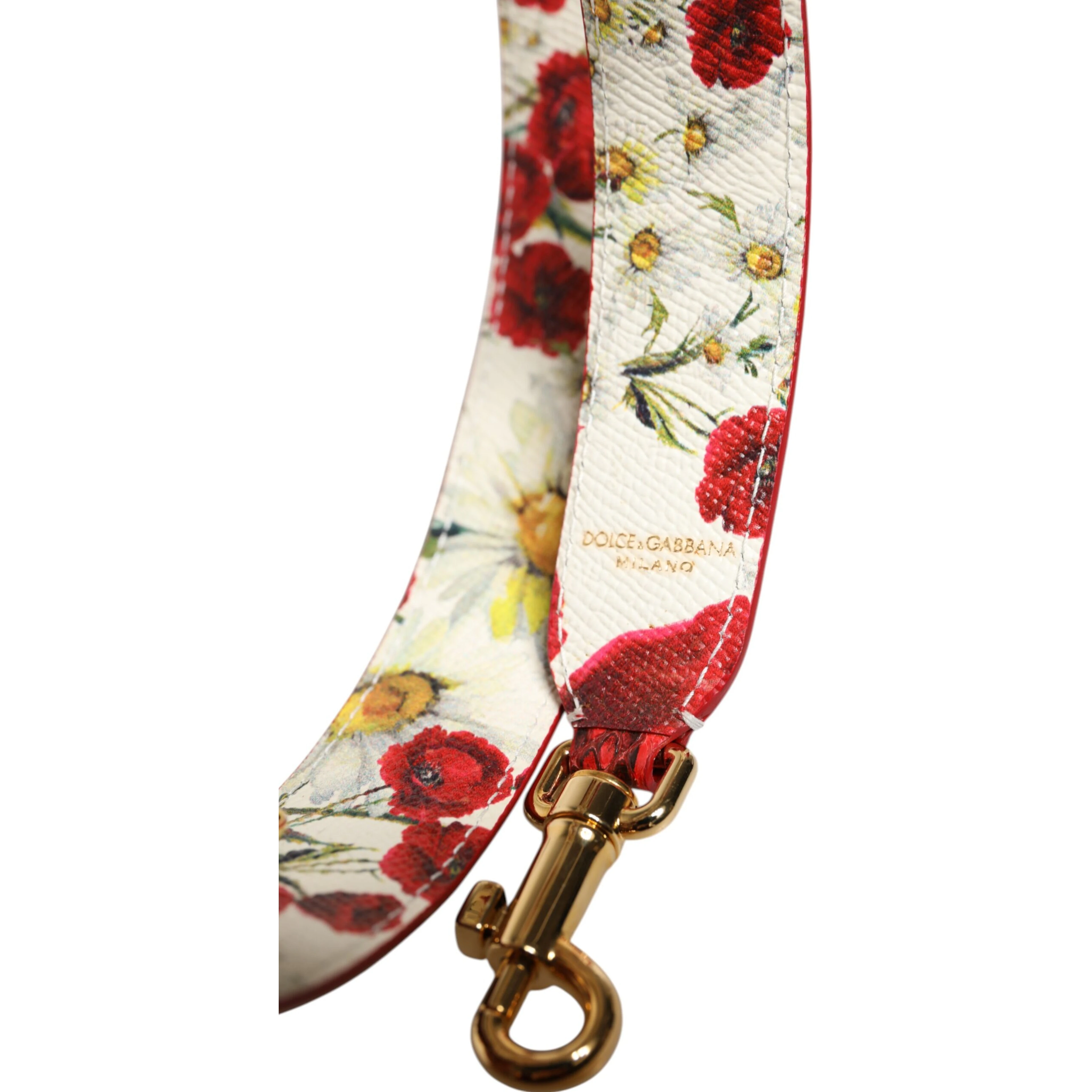 Multicolor Embellished Handbag Accessory Shoulder Strap