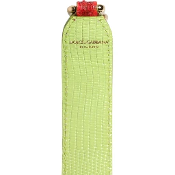 Red Exotic Leather Handbag Accessory Shoulder Strap