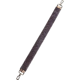 Beige Exotic Leather Handbag Accessory Shoulder Strap