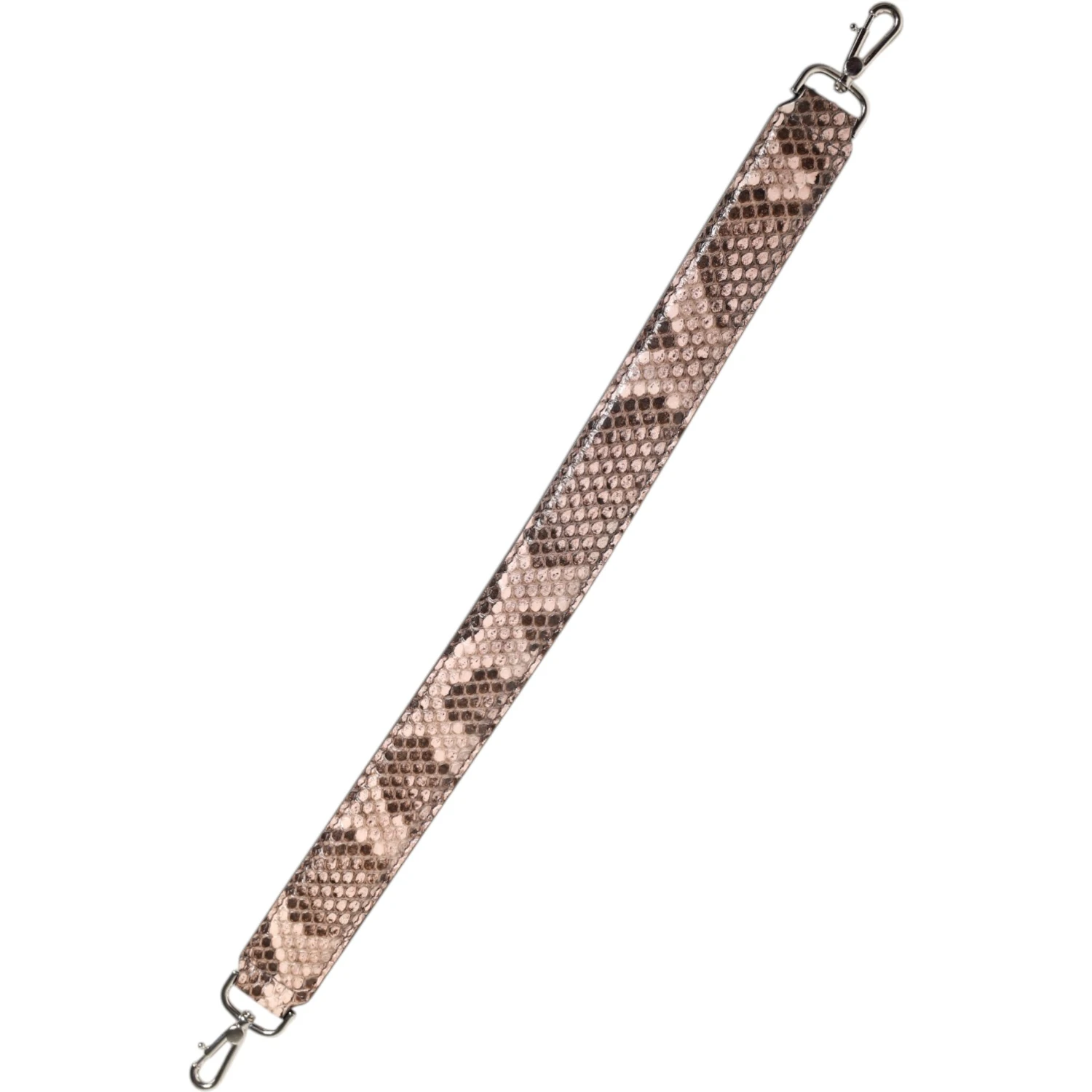 Brown Exotic Leather Handbag Accessory Shoulder Strap