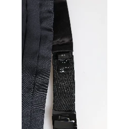 Dark Blue 100% Silk Belt Waist Cummerbund