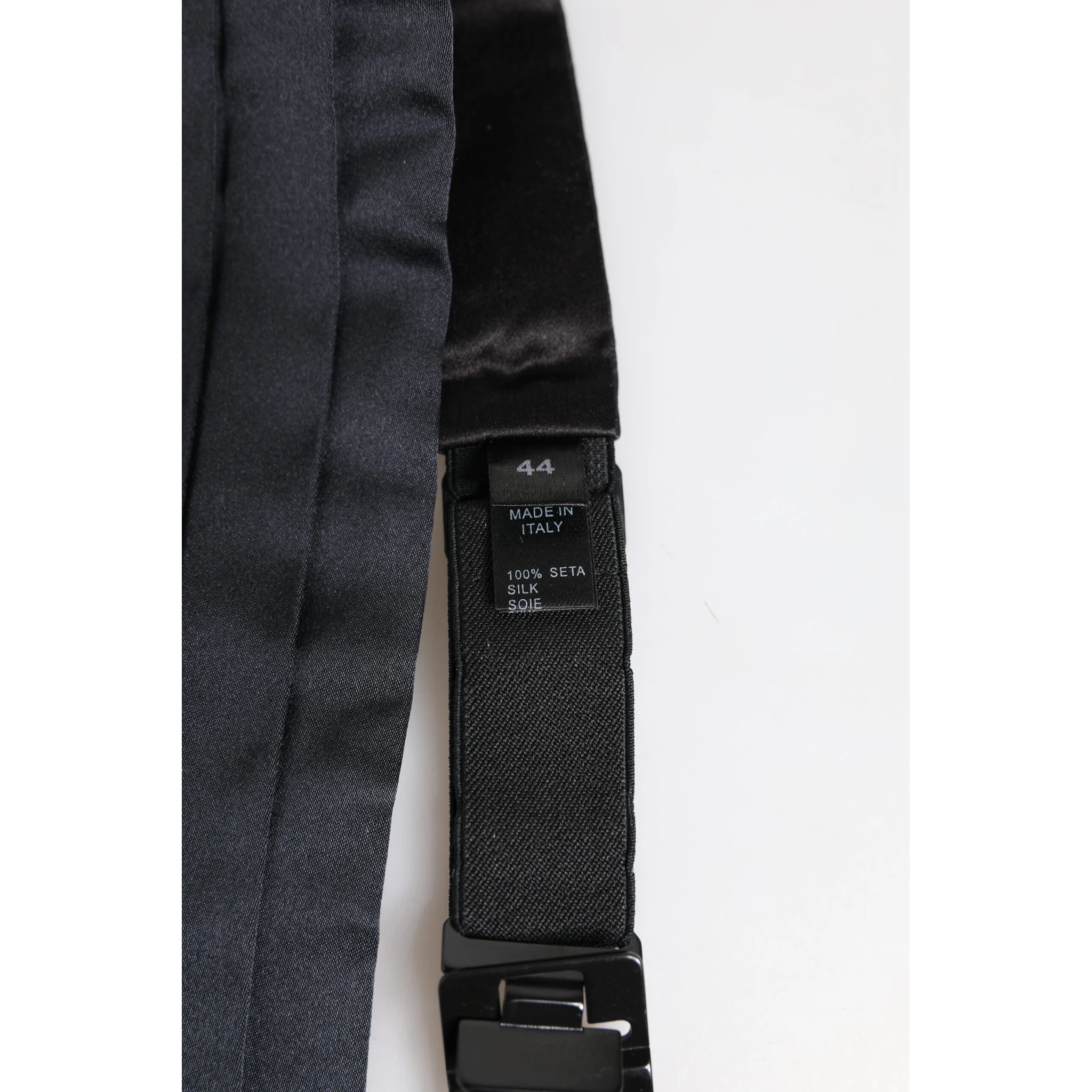 Dark Blue 100% Silk Belt Waist Cummerbund