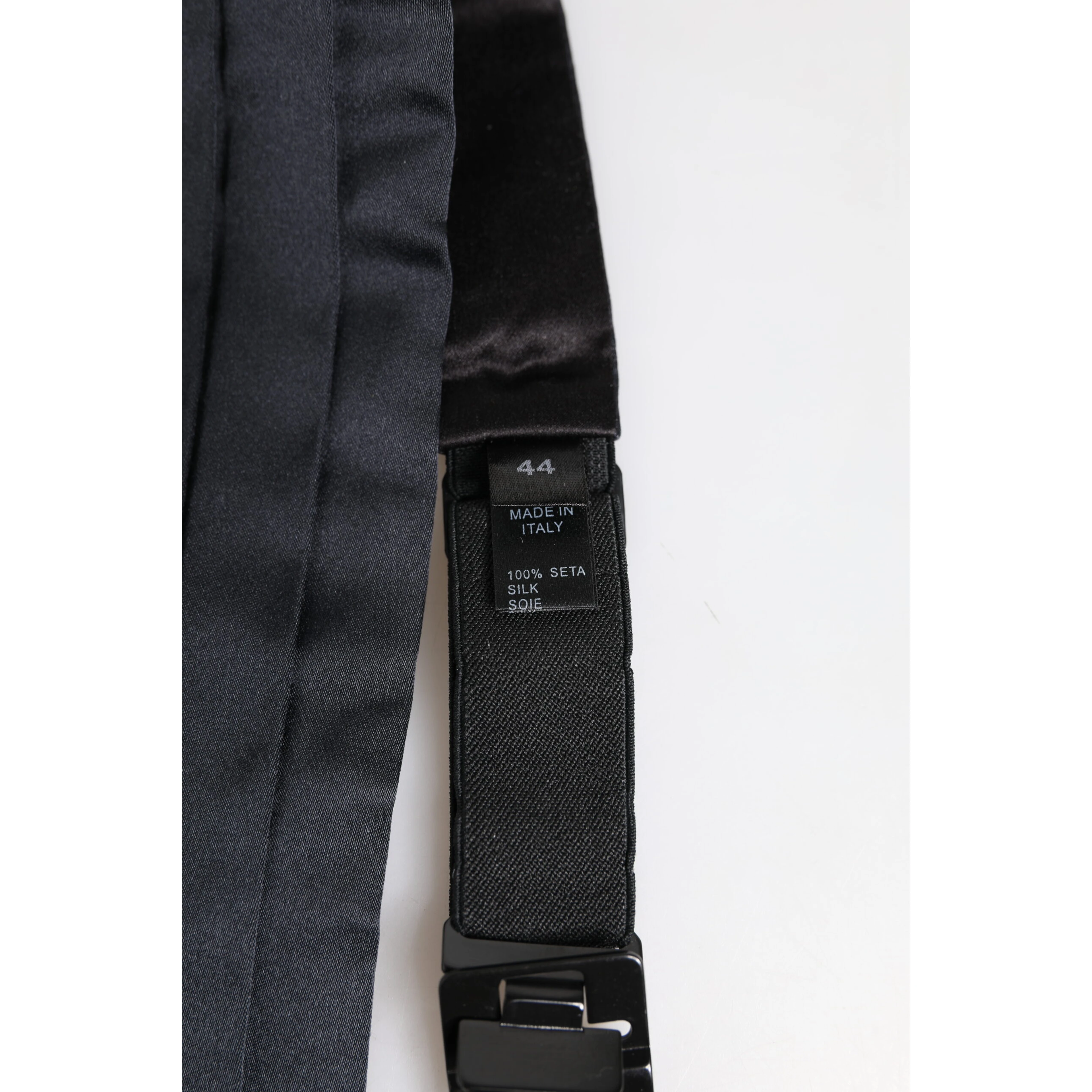 Dark Blue 100% Silk Belt Waist Cummerbund