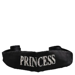 Black Princess Fantasy Braided Waist Belt