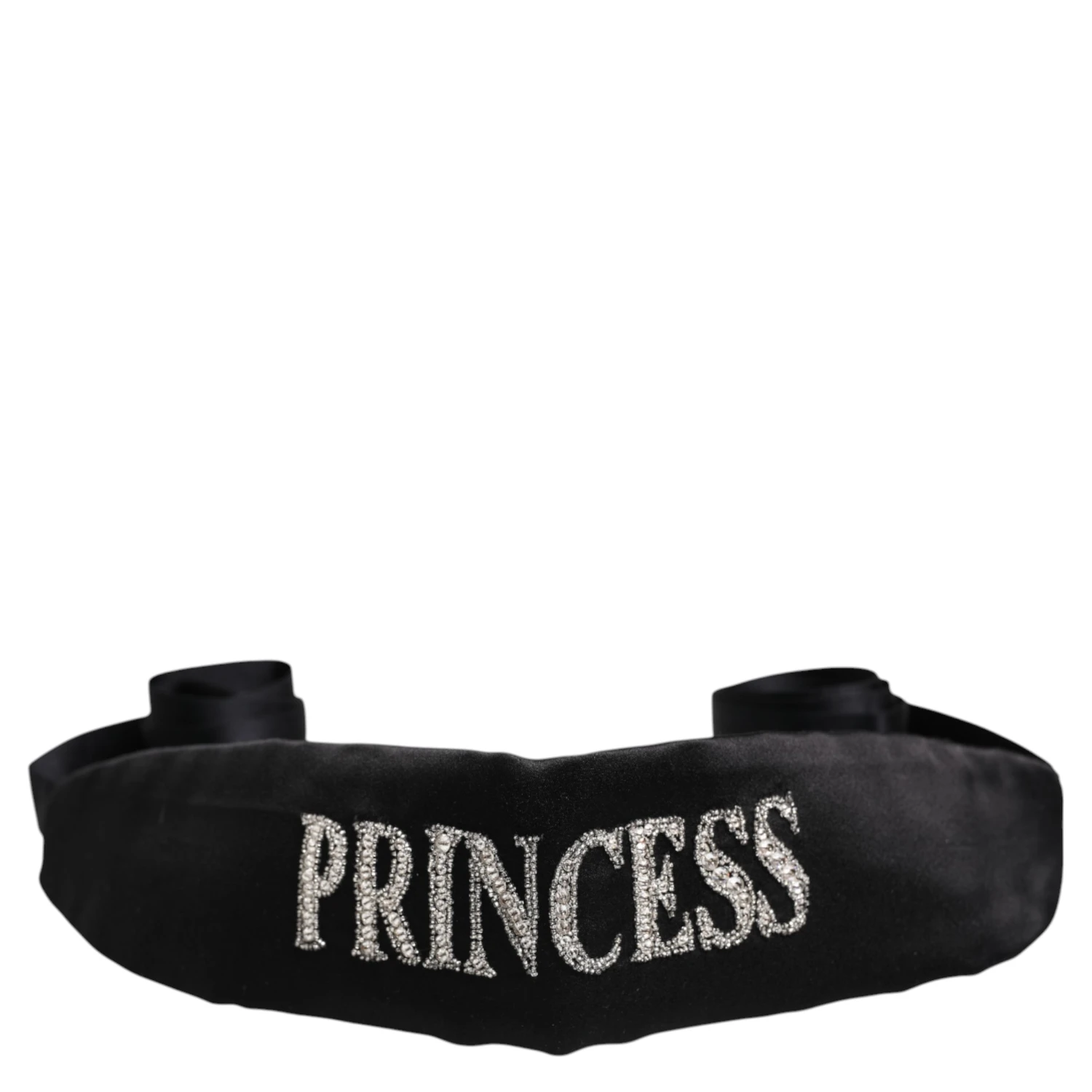 Black Princess Fantasy Braided Waist Belt