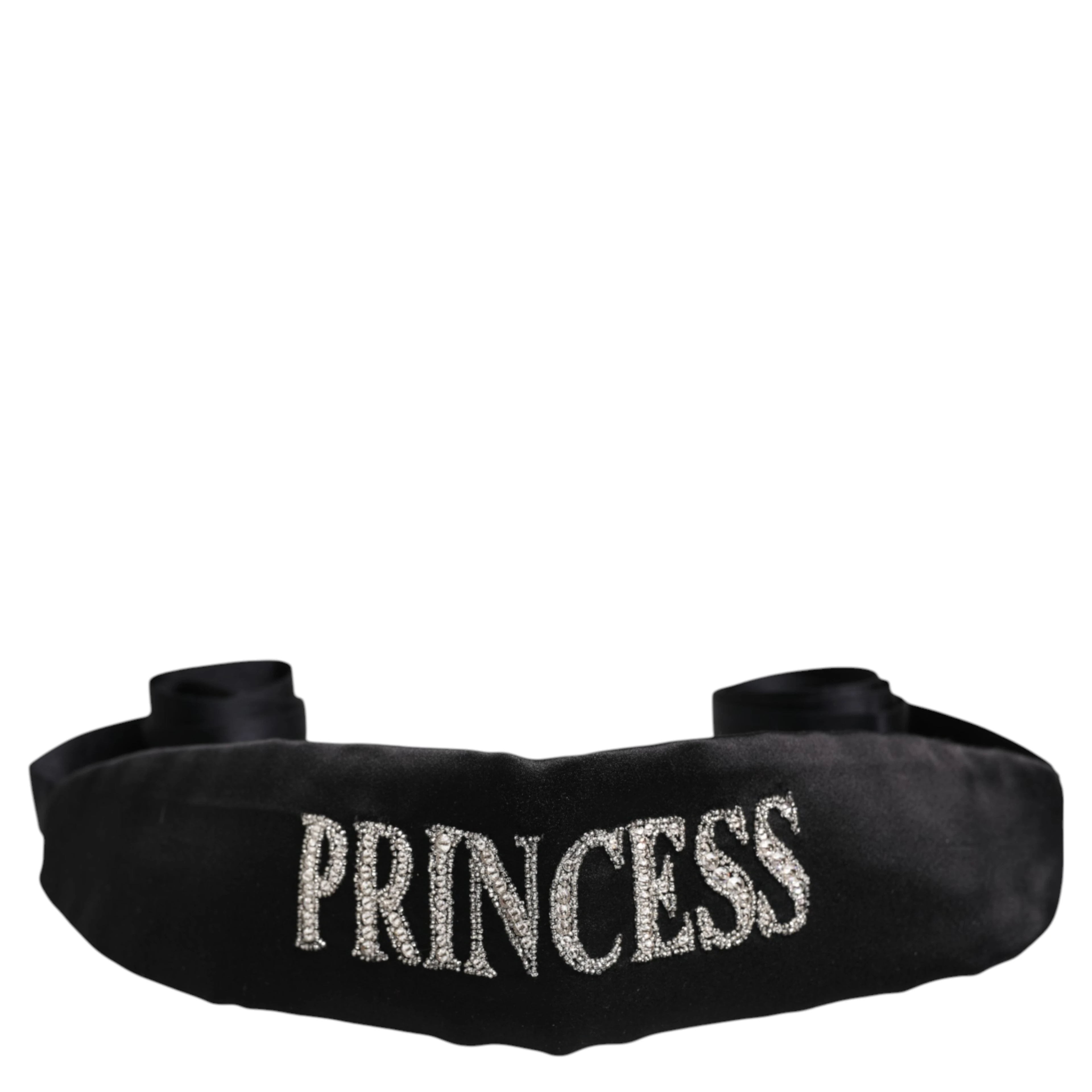 Black Princess Fantasy Braided Waist Belt