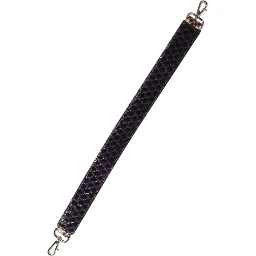 Brown Exotic Leather Handbag Accessory Shoulder Strap