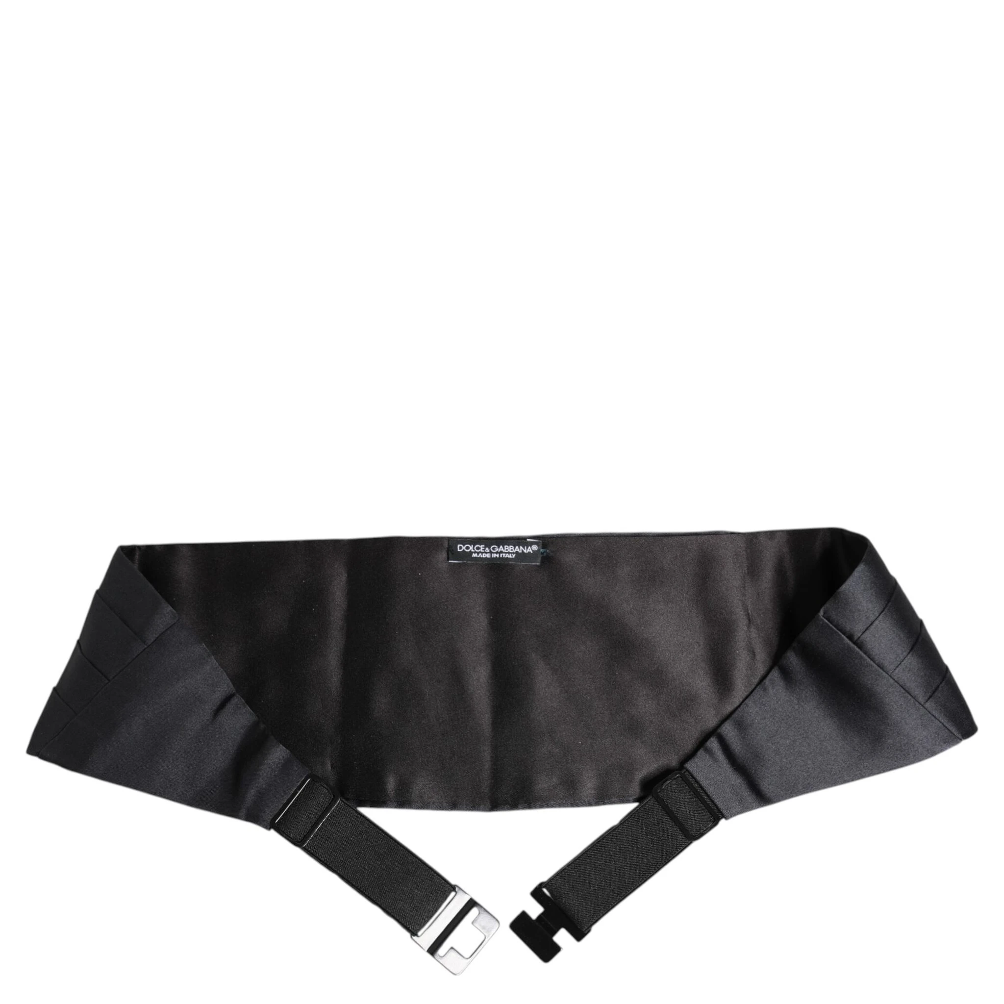 Dark Blue 100% Silk Belt Waist Cummerbund