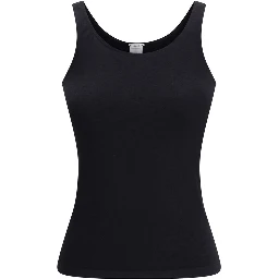Black Cotton Top