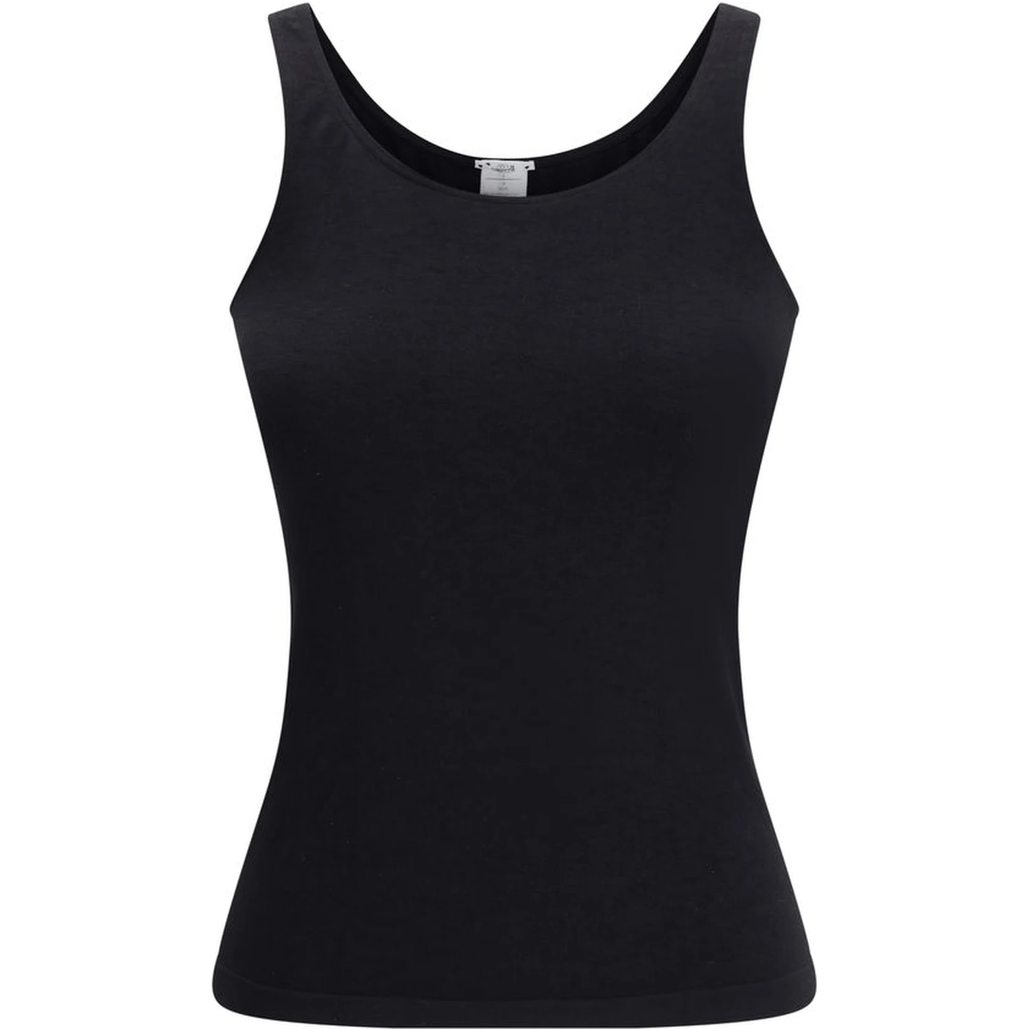 Black Cotton Top