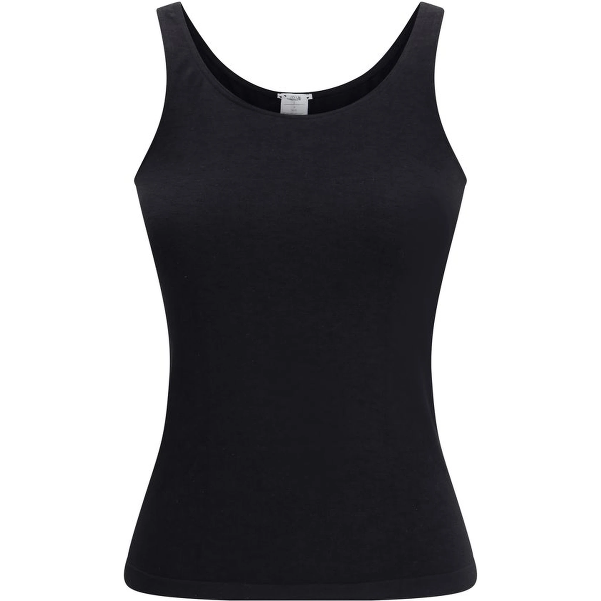 Black Cotton Top