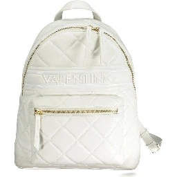 White Polyethylene Backpack