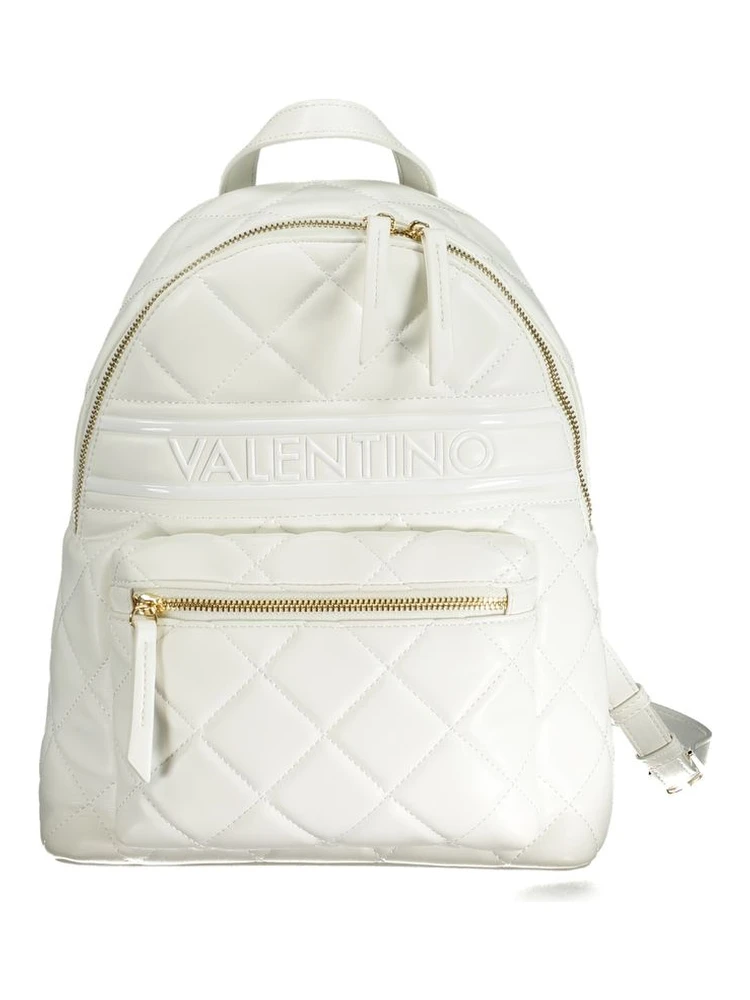 White Polyethylene Backpack