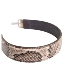 Beige Exotic Leather Handbag Accessory Shoulder Strap