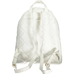 White Polyethylene Backpack