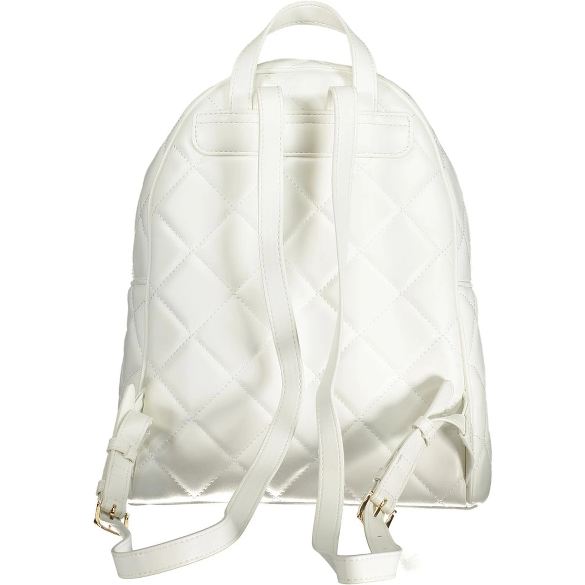 White Polyethylene Backpack
