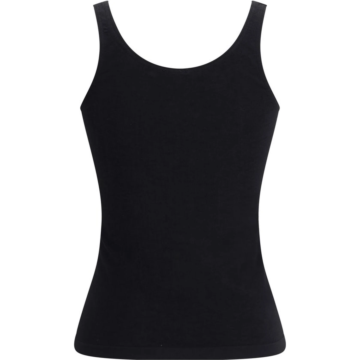 Black Cotton Top