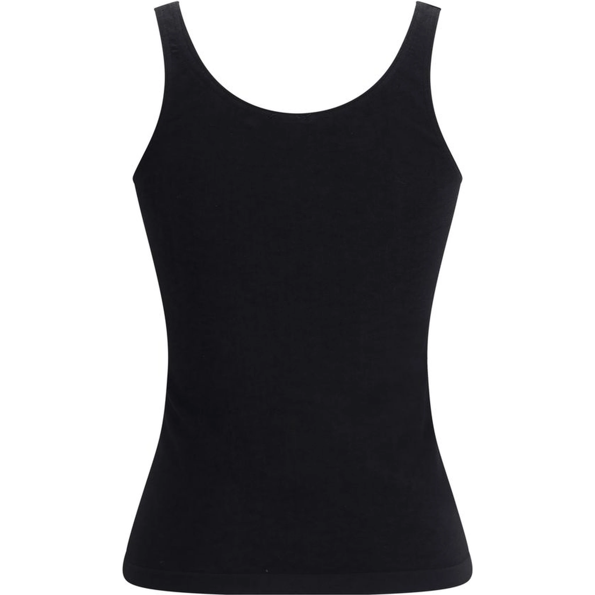 Black Cotton Top