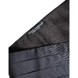 Dark Blue 100% Silk Belt Waist Cummerbund