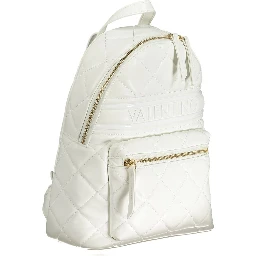 White Polyethylene Backpack