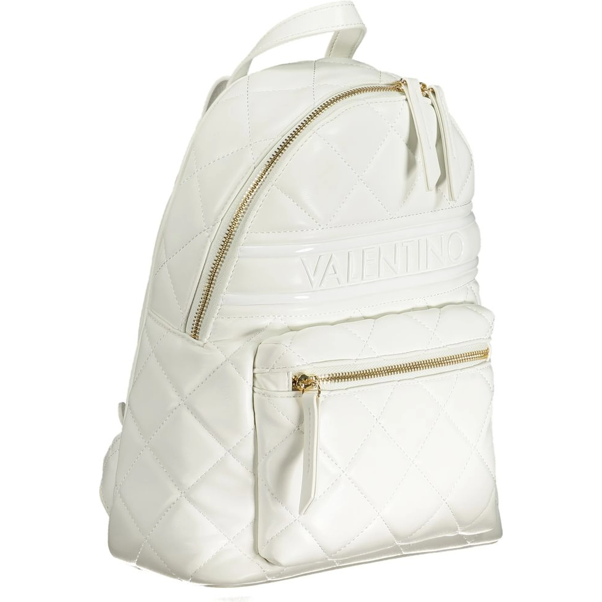 White Polyethylene Backpack