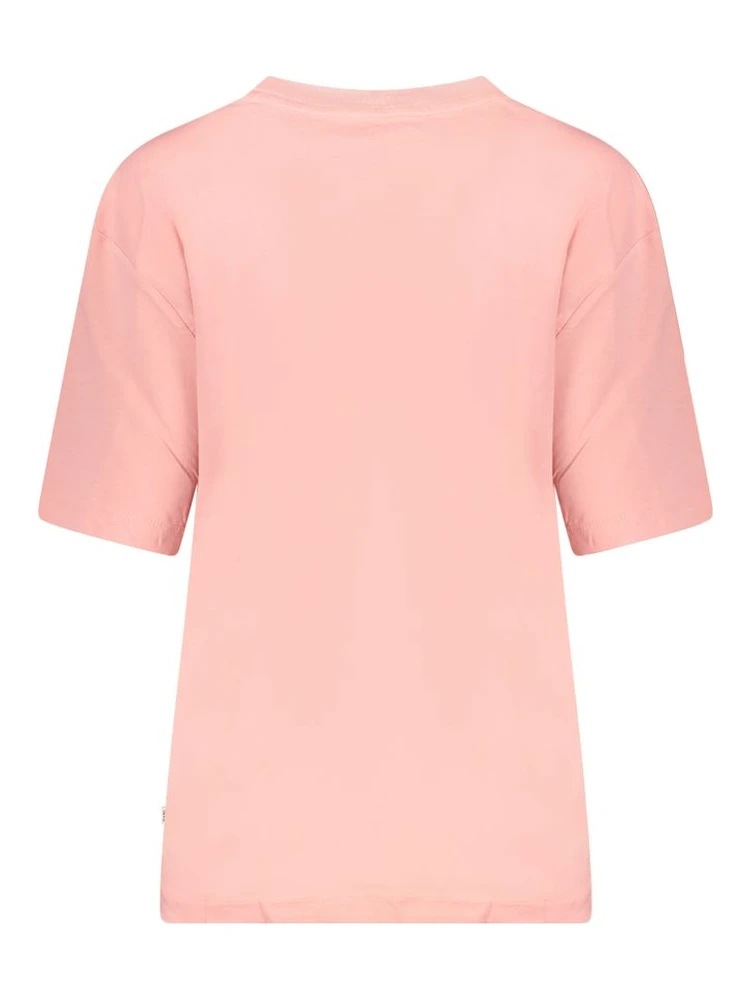 Pink Cotton Women T-Shirt alternative