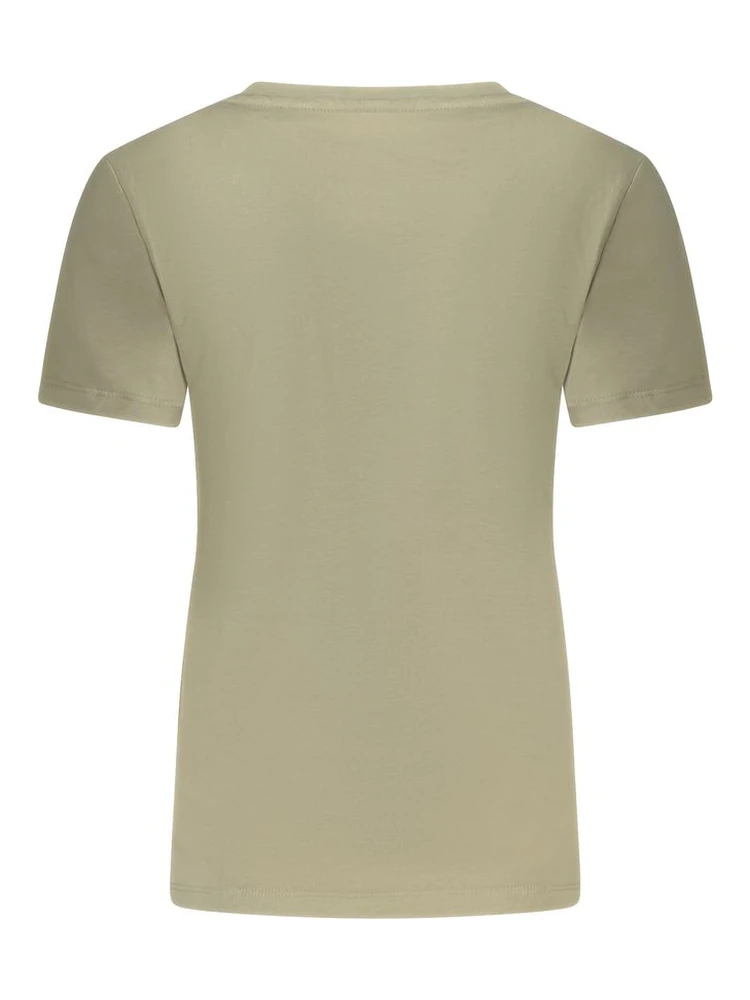 Green Cotton Women T-Shirt alternative