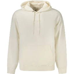 White Cotton Sweatshirt