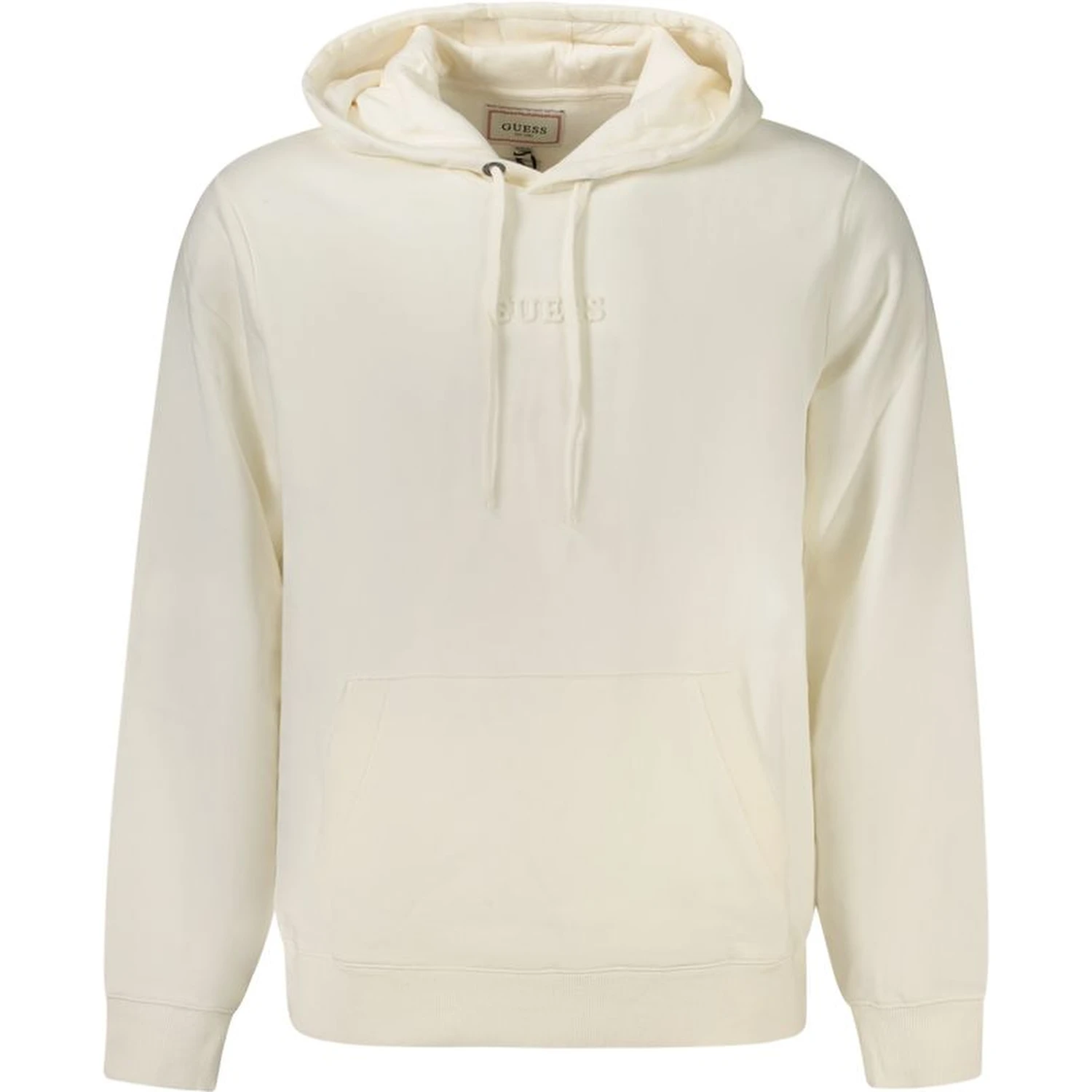 White Cotton Sweatshirt