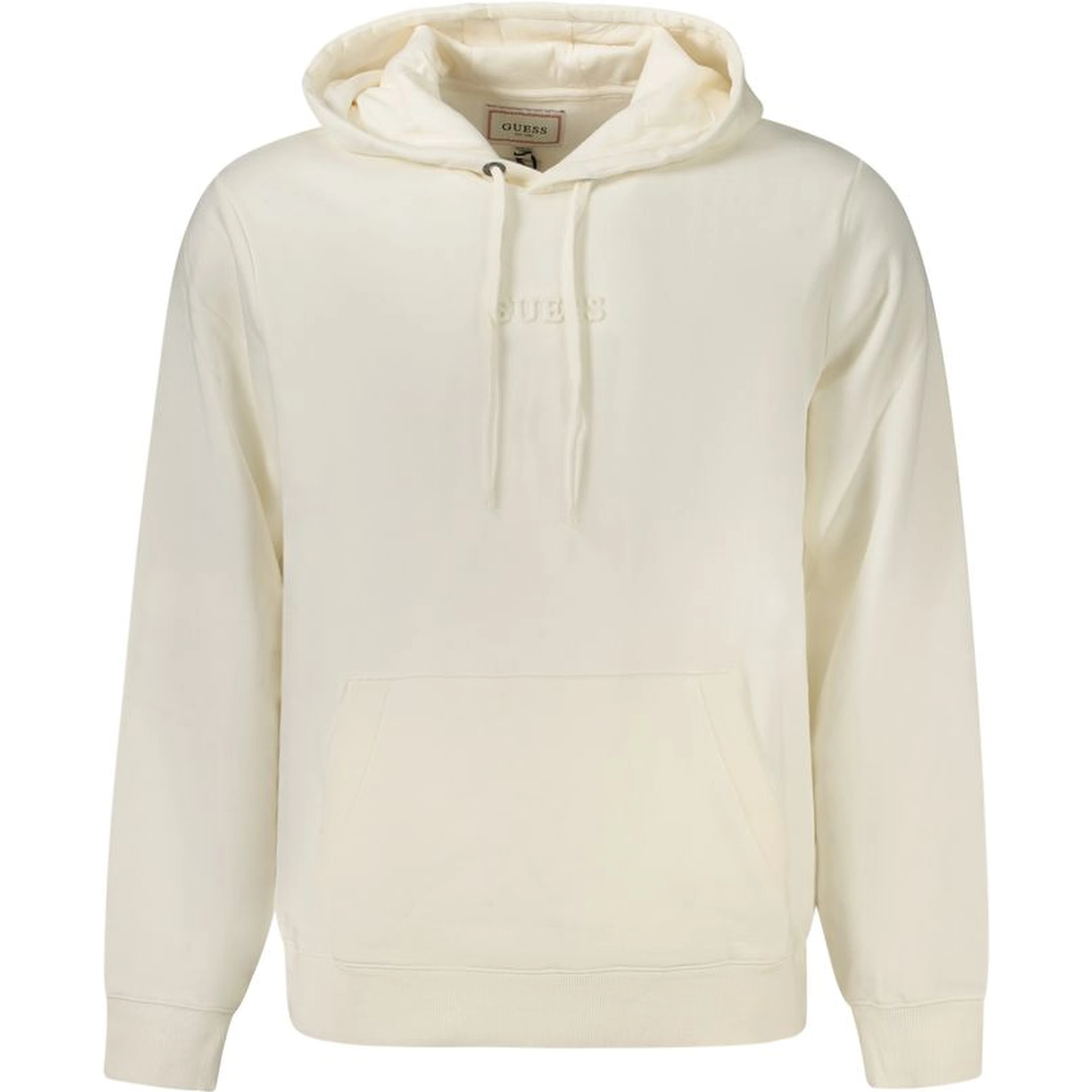 White Cotton Sweatshirt