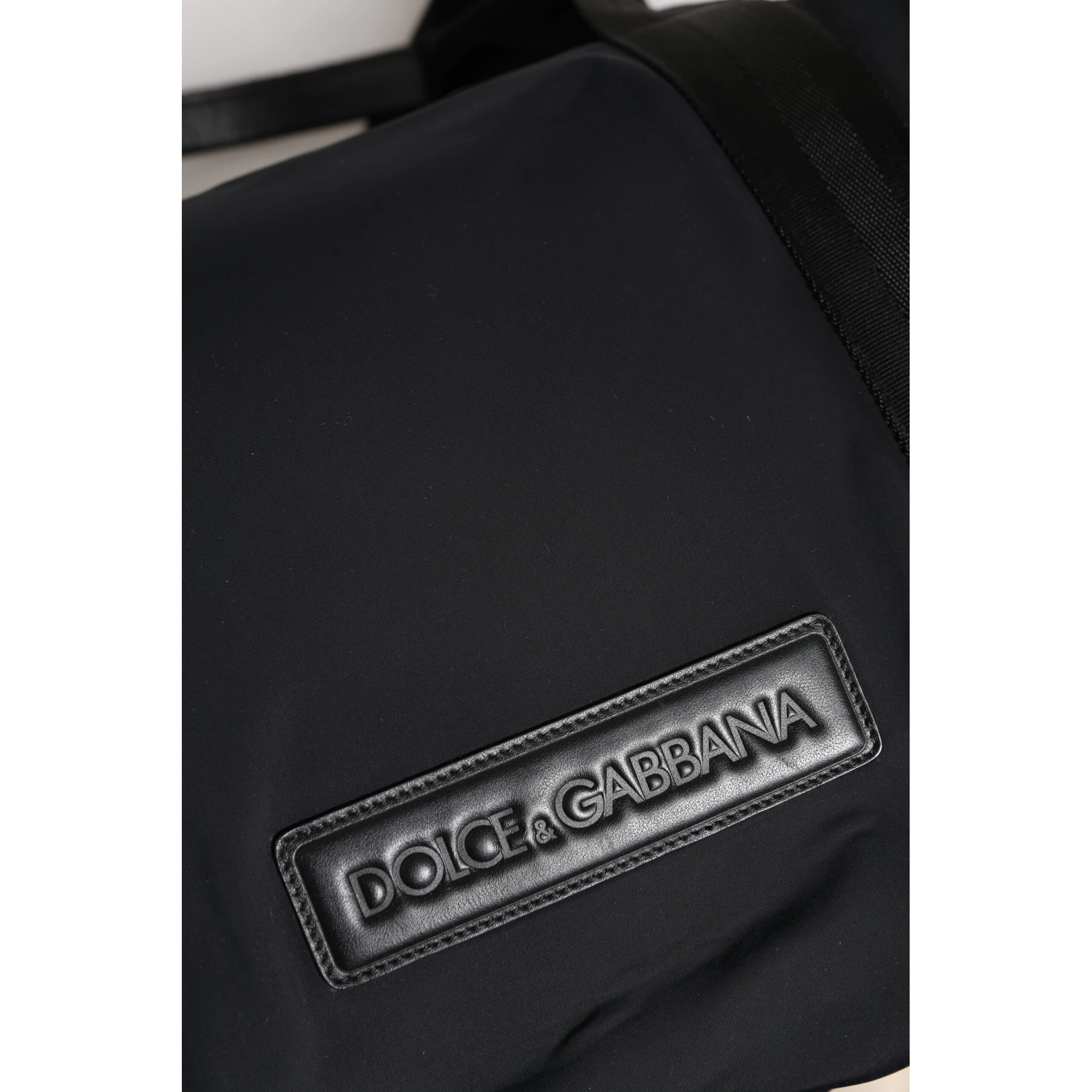 Black Maroon Hand Shoulder Duffel Travel Bag