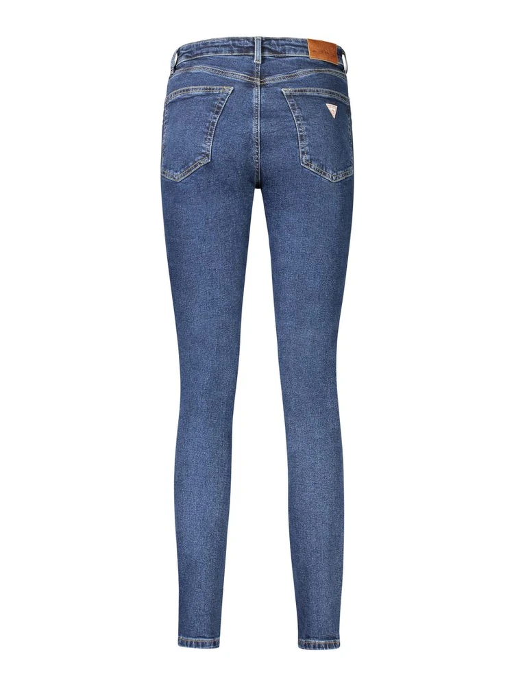Blue Cotton Women Jeans alternative