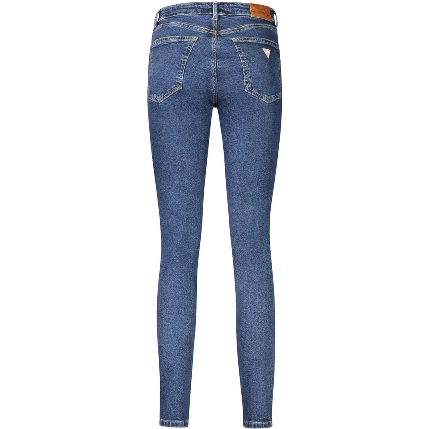 Blue Cotton Women Jeans