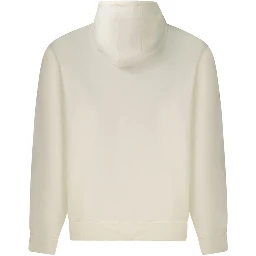 White Cotton Sweatshirt