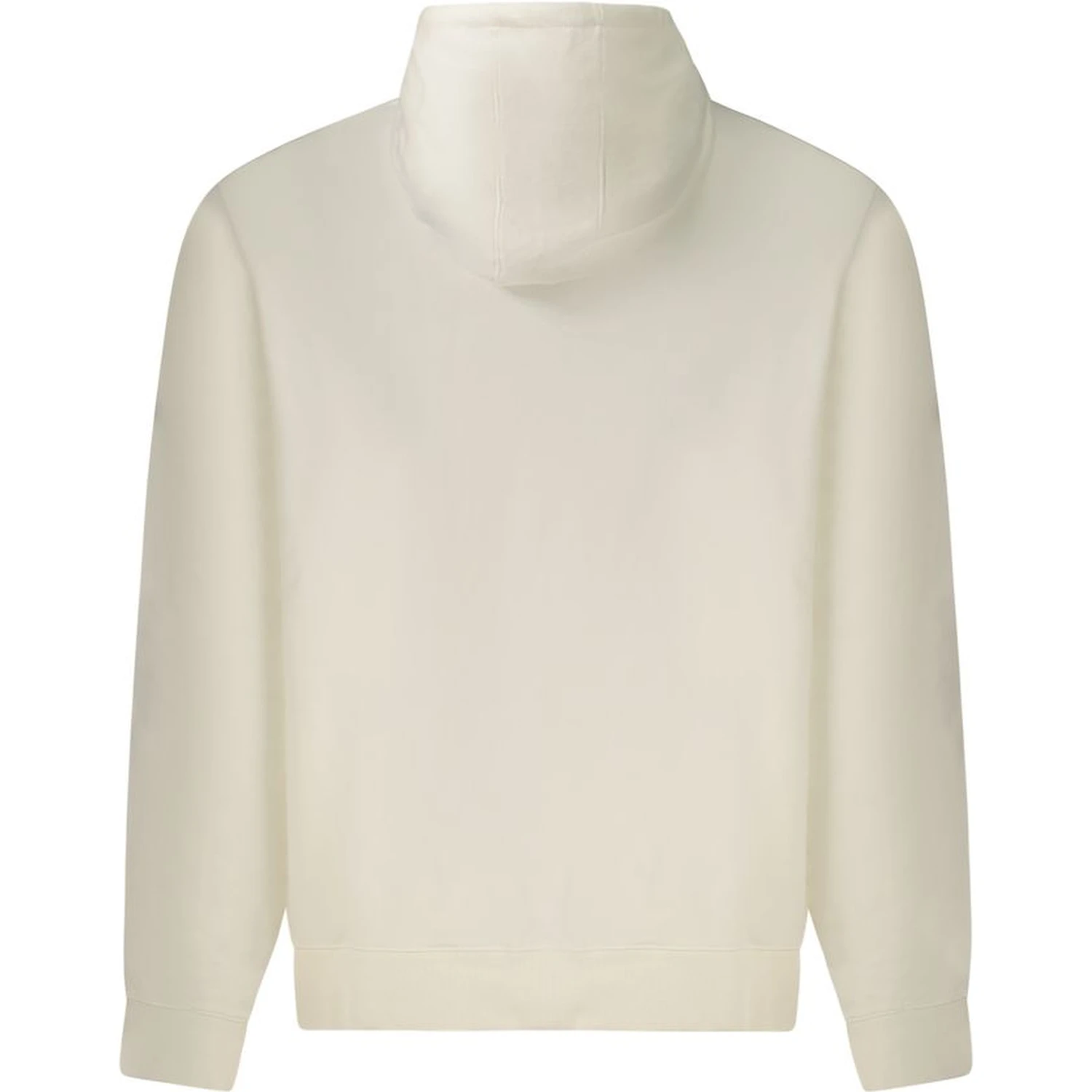 White Cotton Sweatshirt