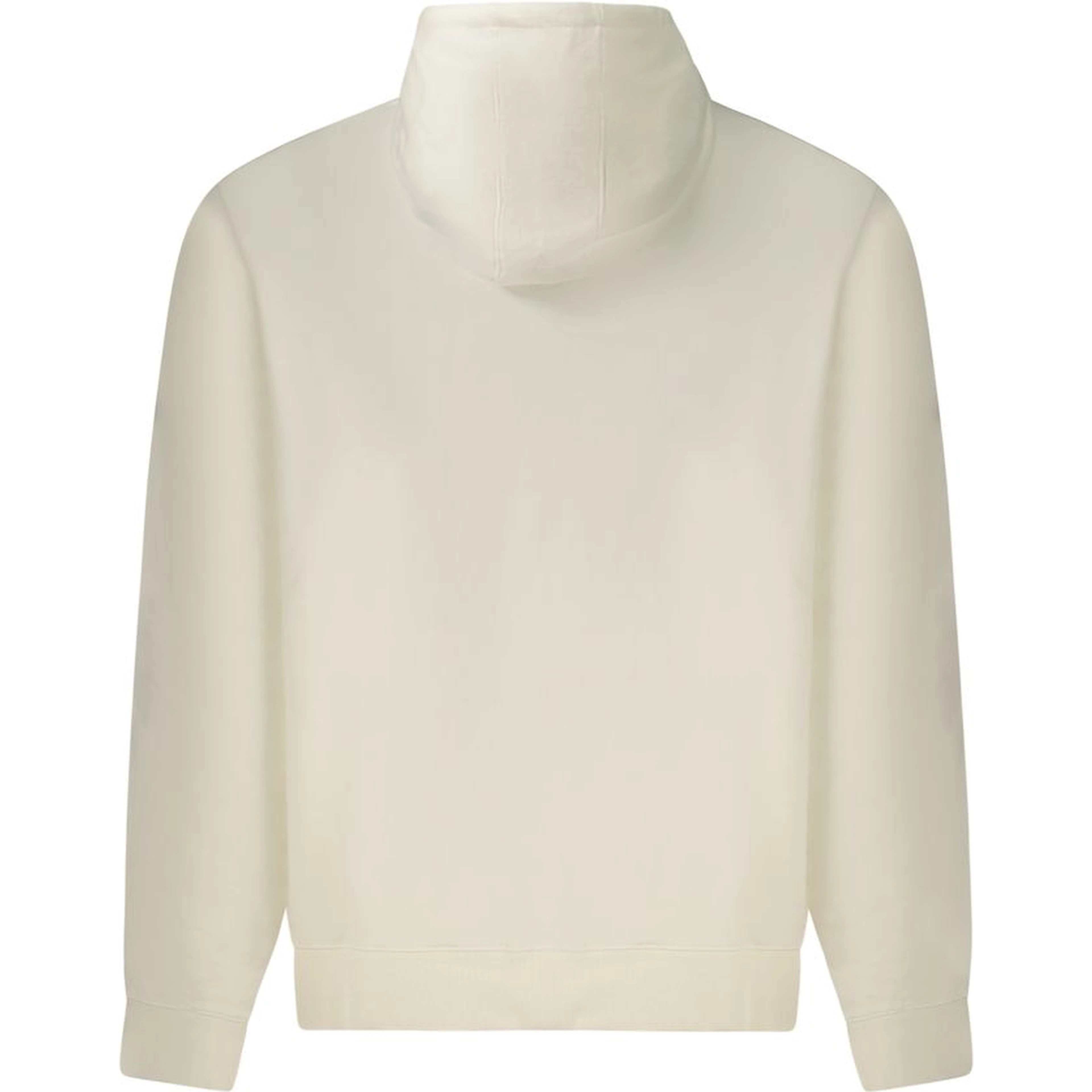 White Cotton Sweatshirt