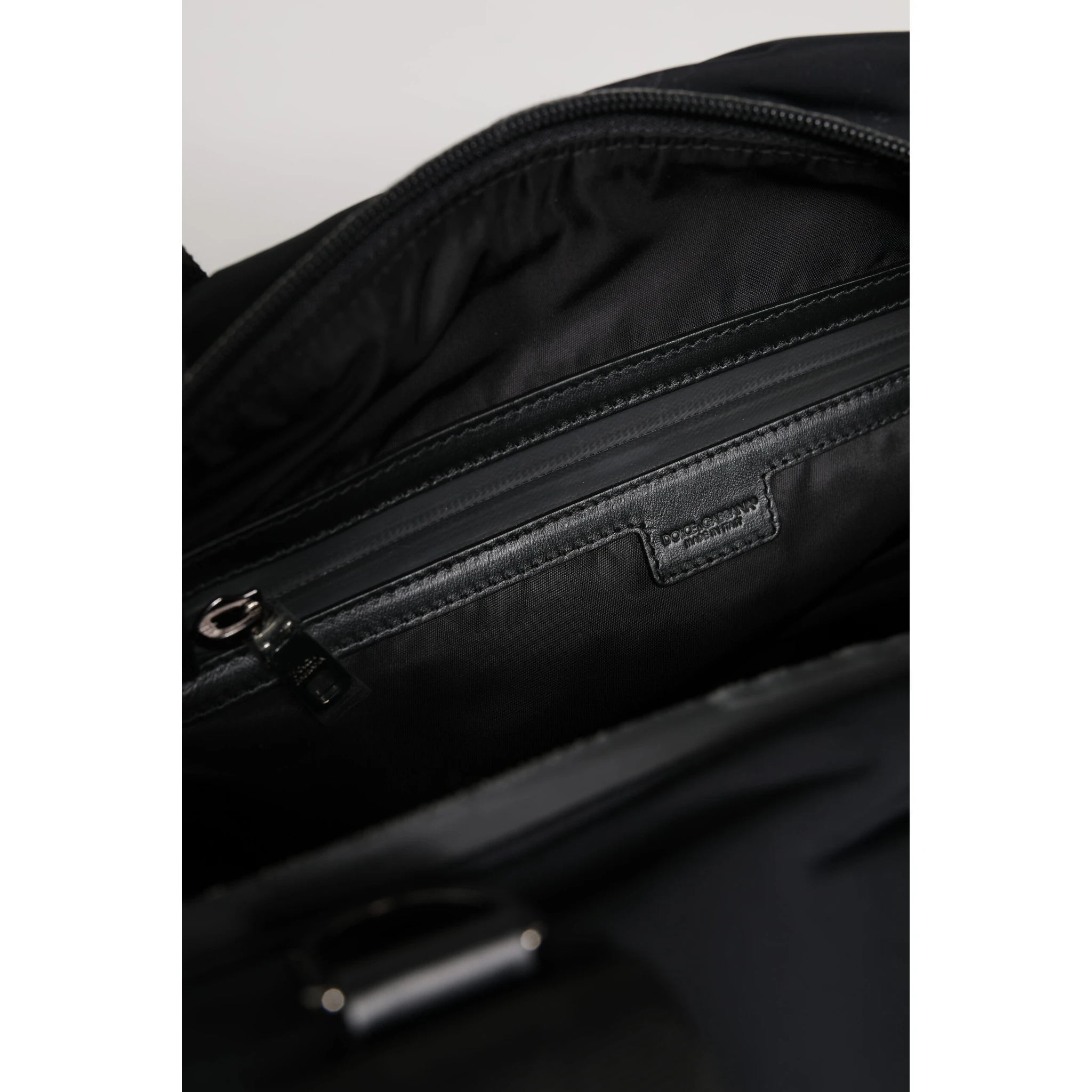 Black Maroon Hand Shoulder Duffel Travel Bag