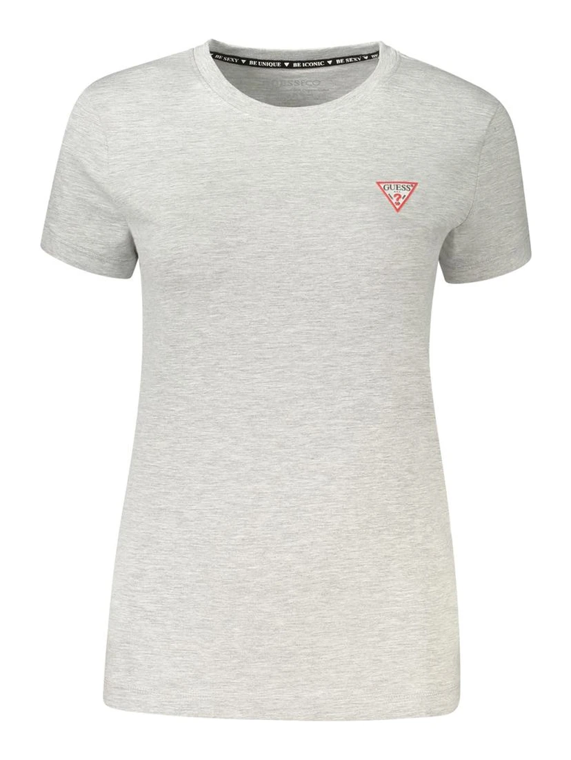 Gray Cotton T-Shirt