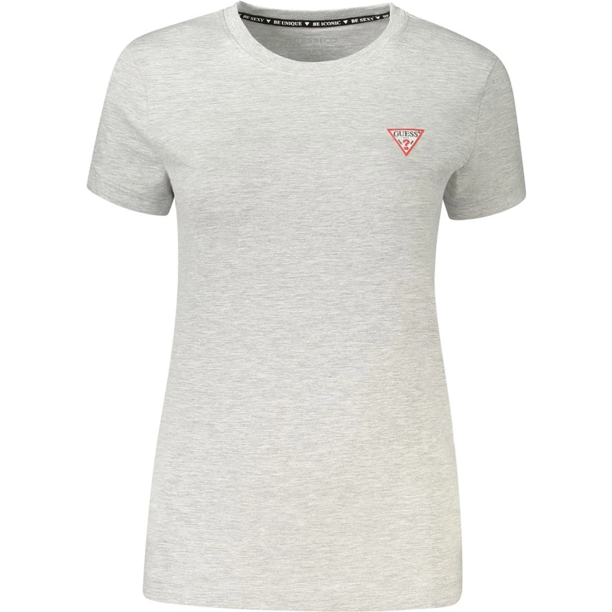 Gray Cotton T-Shirt