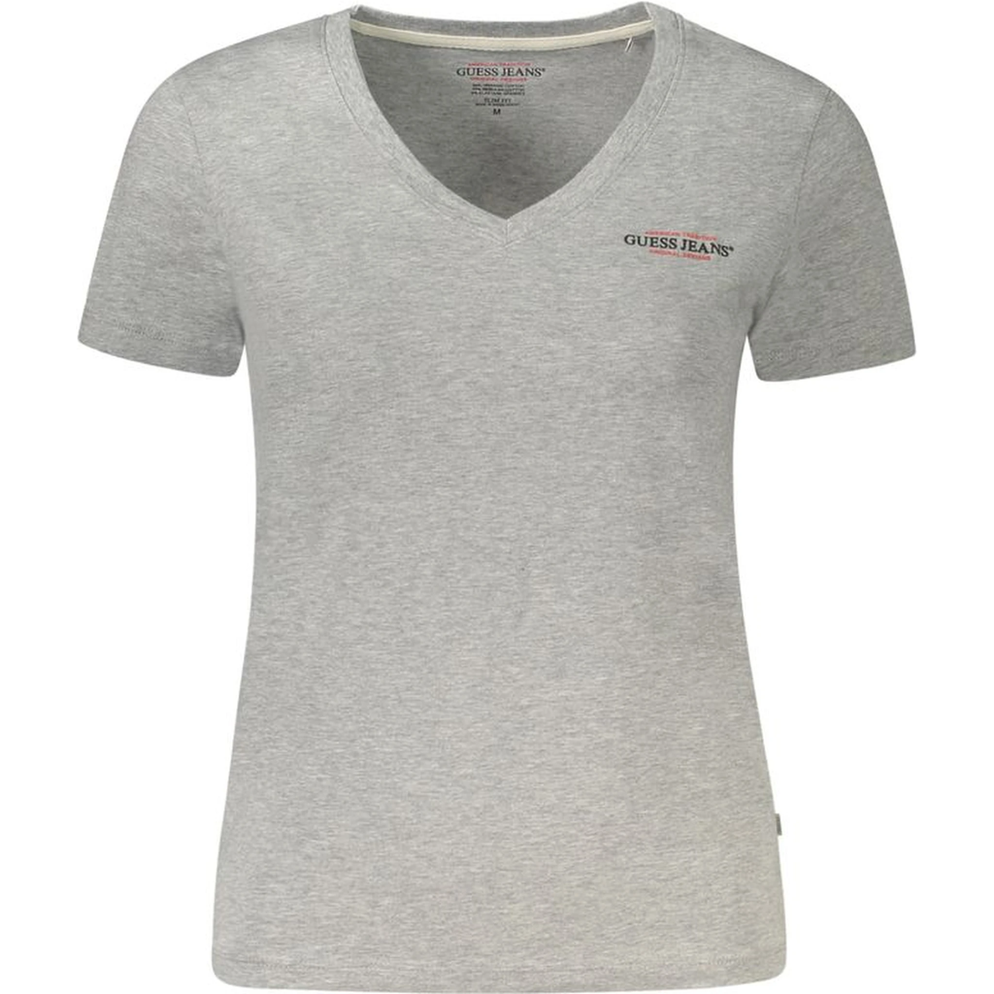 Gray Cotton Women Top