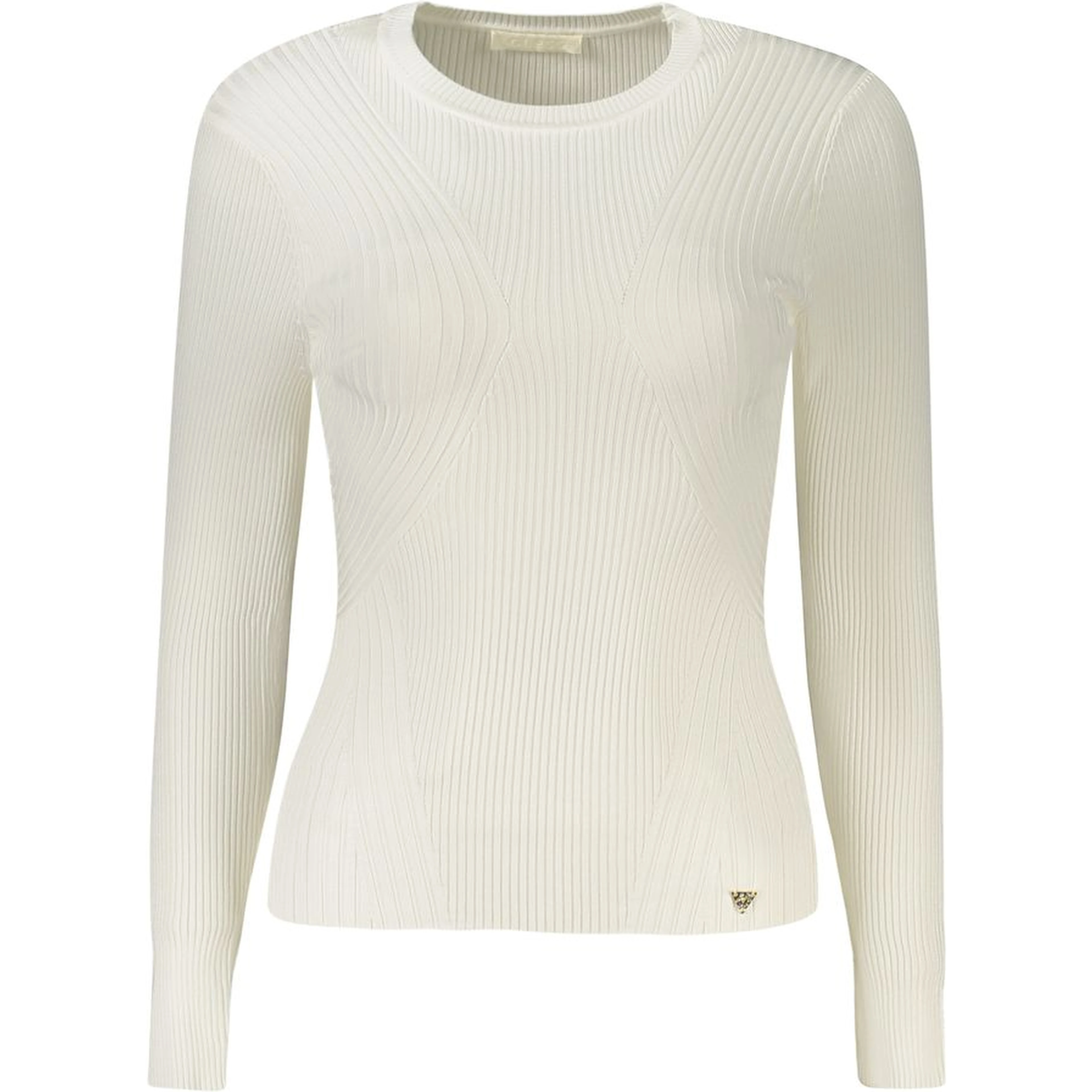White Viscose Sweater