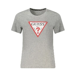 Gray Organic Cotton Women Top